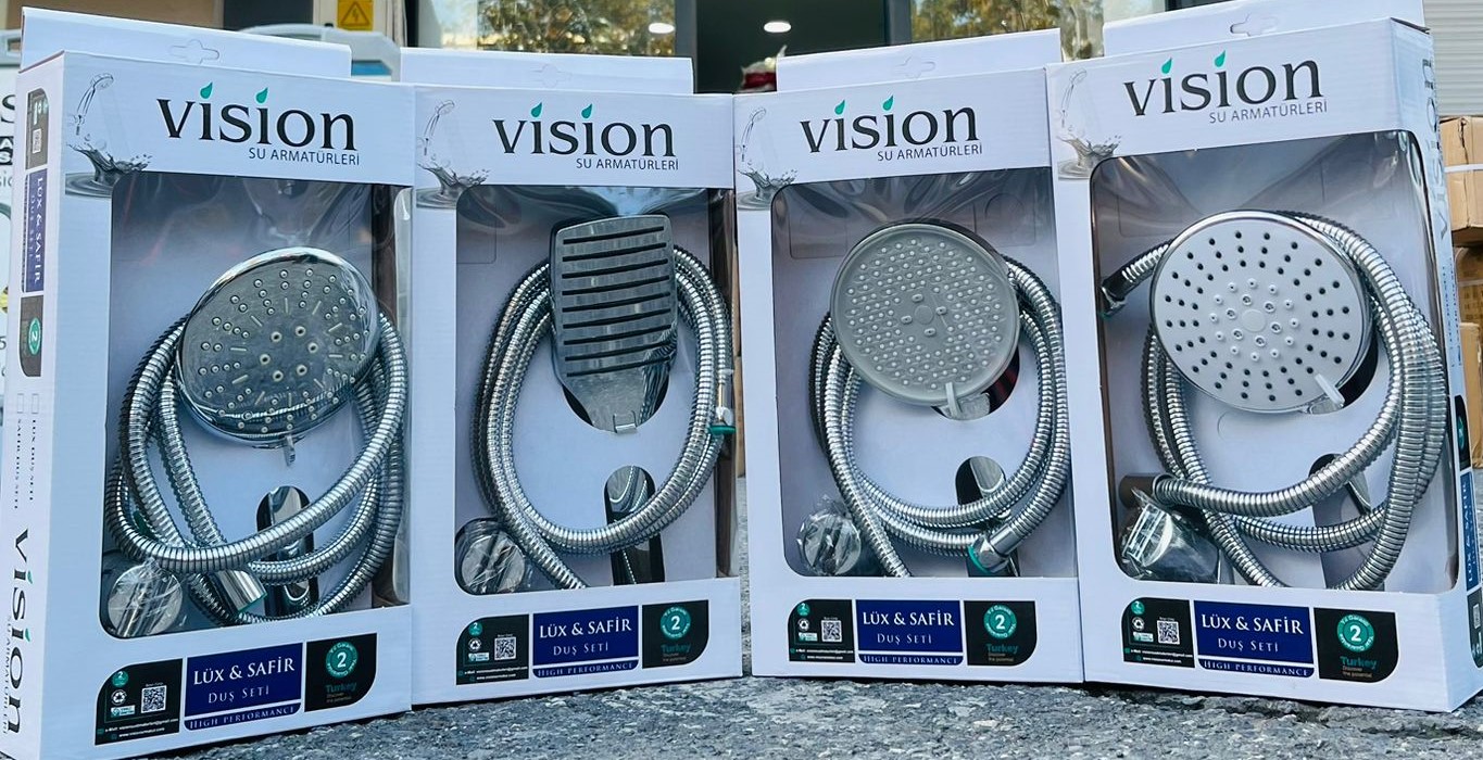 VİSİON SAFİR DUŞ SETİ